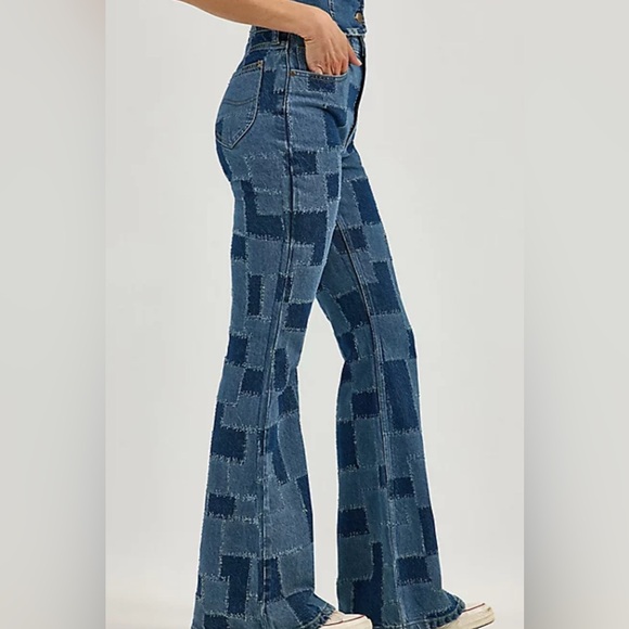 Free People Denim - Free People Lee High-Rise Flare Jeans. NWT. Traveling pant